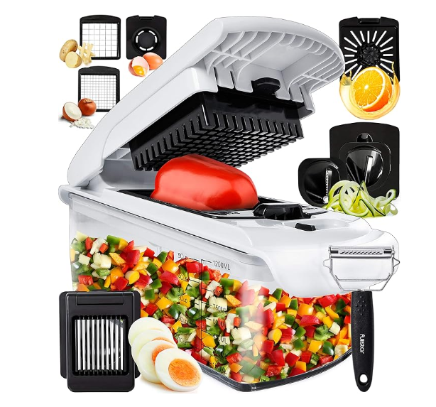 Vegetable Chopper and Spiralizer
